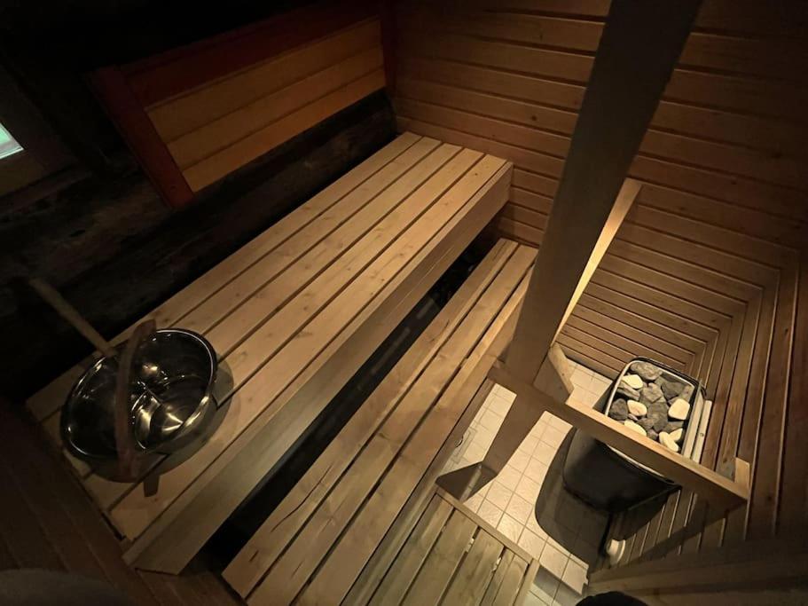 Lapland Cabin Levi Киттиля Экстерьер фото