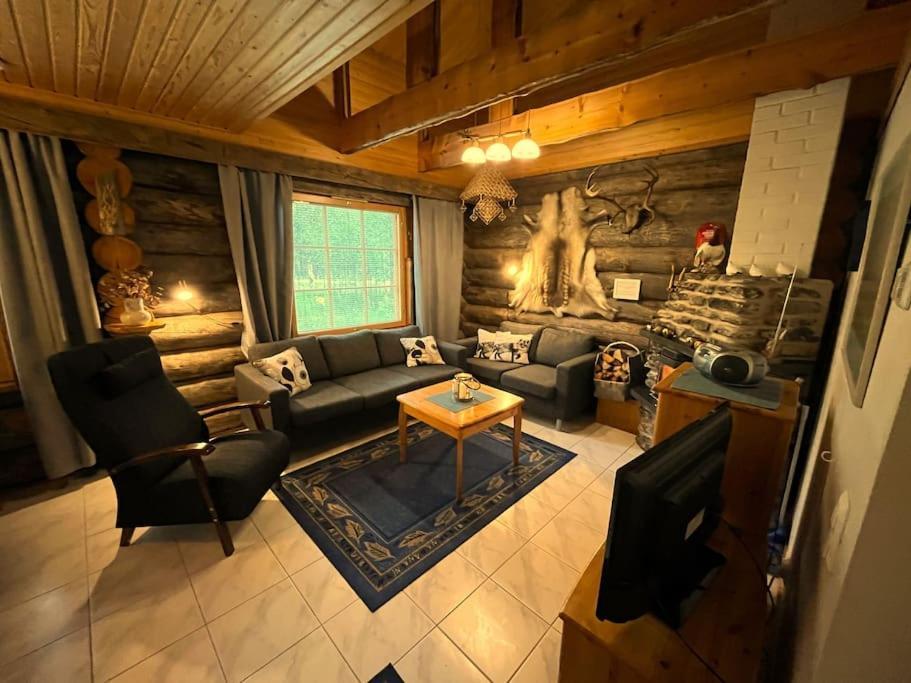 Lapland Cabin Levi Киттиля Экстерьер фото